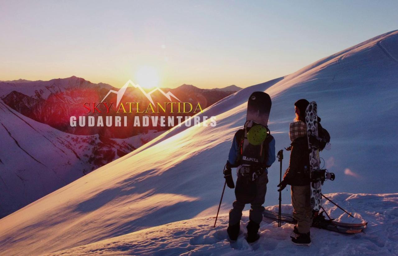 Hostel Gudauri Adventure Luaran gambar