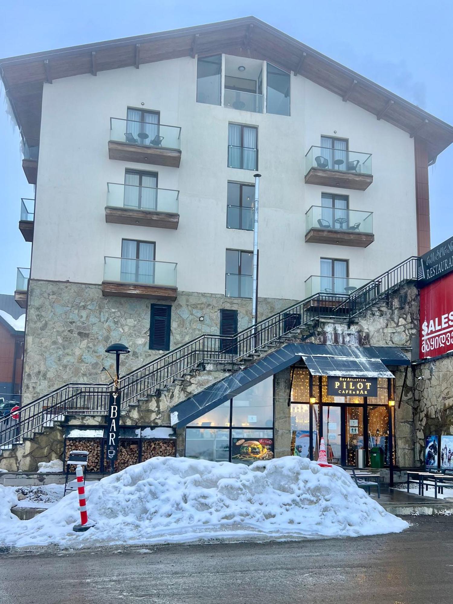 Hostel Gudauri Adventure Luaran gambar